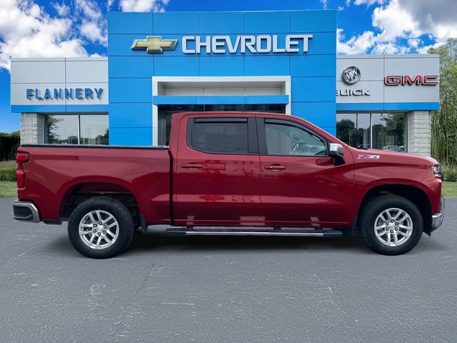 Certified 2022 Chevrolet Silverado 1500 LT w/ Z71 Off-Road Package AWD/4WD image 8