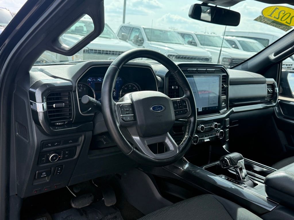 Used 2021 Ford F150 XLT w/ Equipment Group 302A High image 4