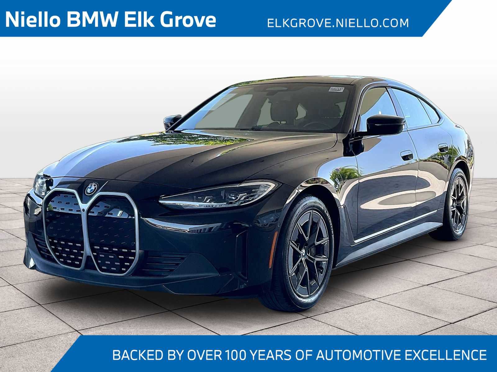 Used 2023 BMW i4 eDrive35 image 1
