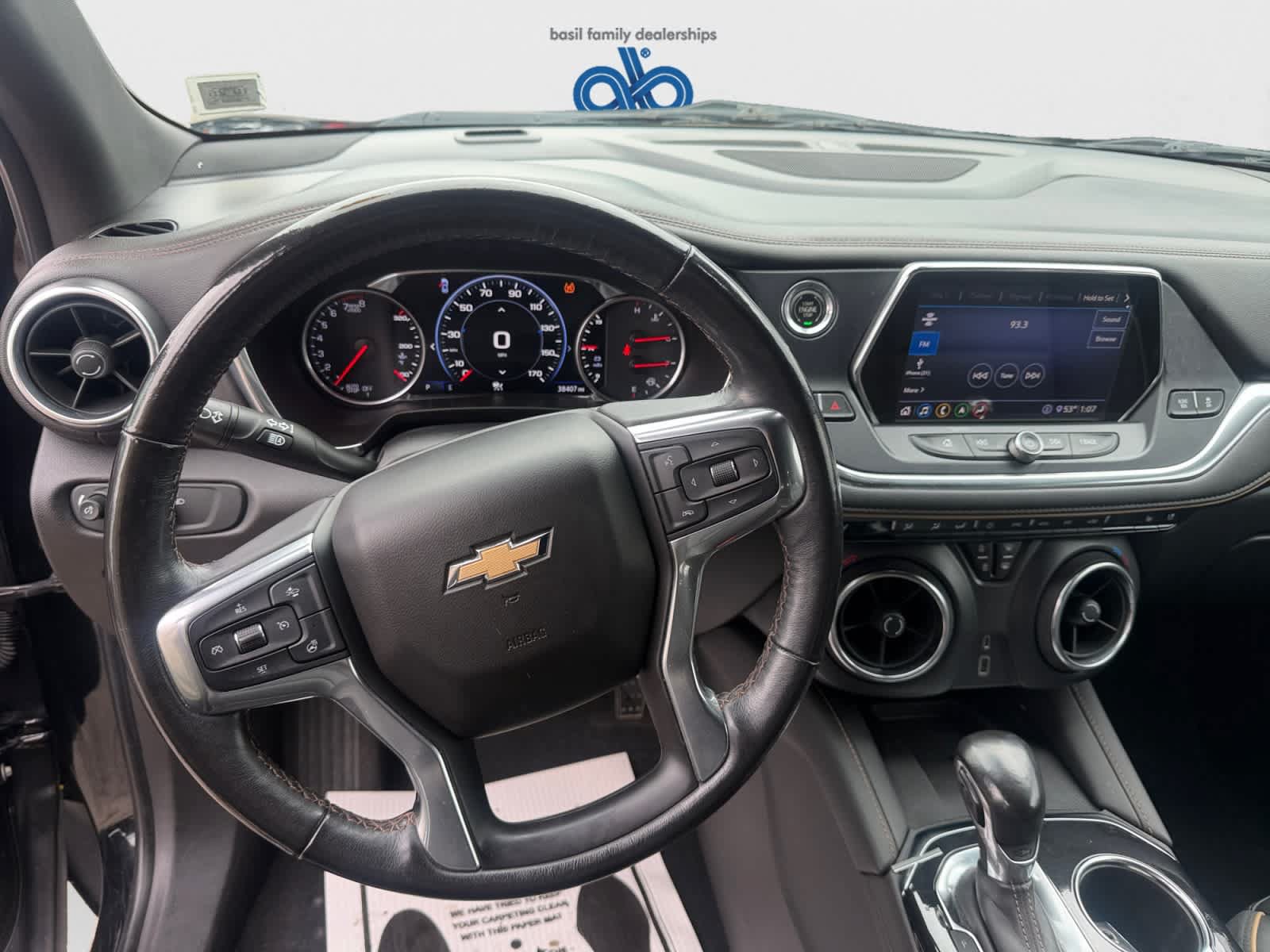 Used 2020 Chevrolet Blazer Premier AWD/4WD image 16