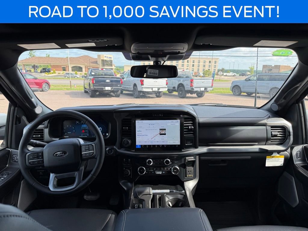 New 2025 Ford F150 Lariat w/ Equipment Group 502A High image 23