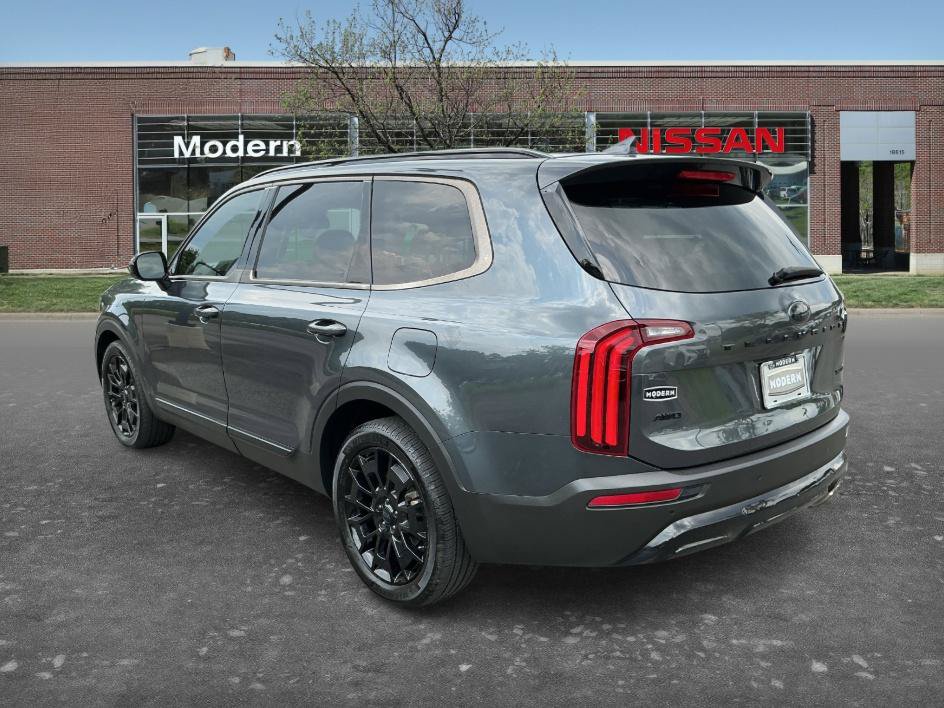 Used 2021 Kia Telluride SX w/ Nightfall Edition Package AWD/4WD image 2