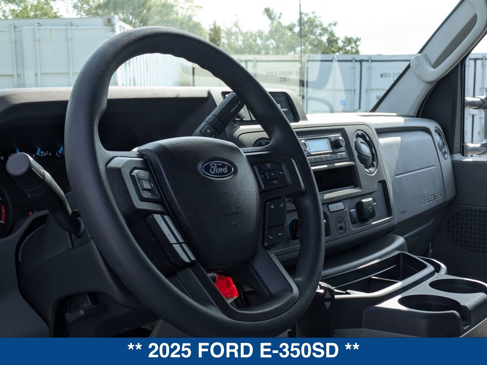 New 2025 Ford E-350 and Econoline 350 Super Duty w/ Power Equipment Group RWD image 19