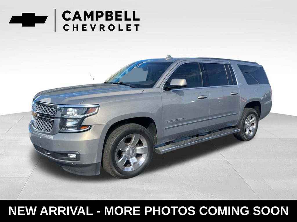 Used 2017 Chevrolet Suburban LT w/ LT Signature Package AWD/4WD 360° Tour