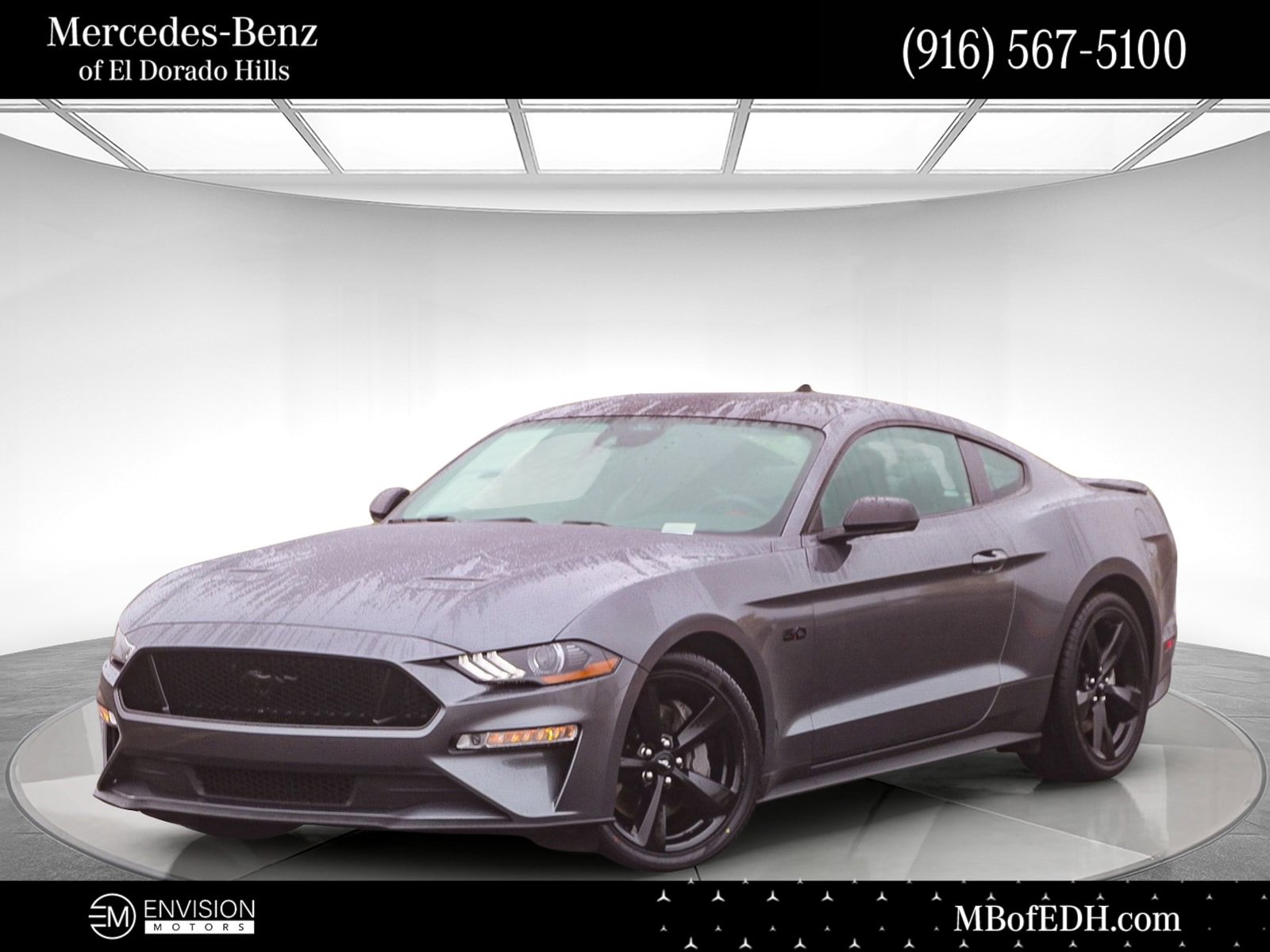 Used 2021 Ford Mustang GT Premium w/ Equipment Group 401A image 1