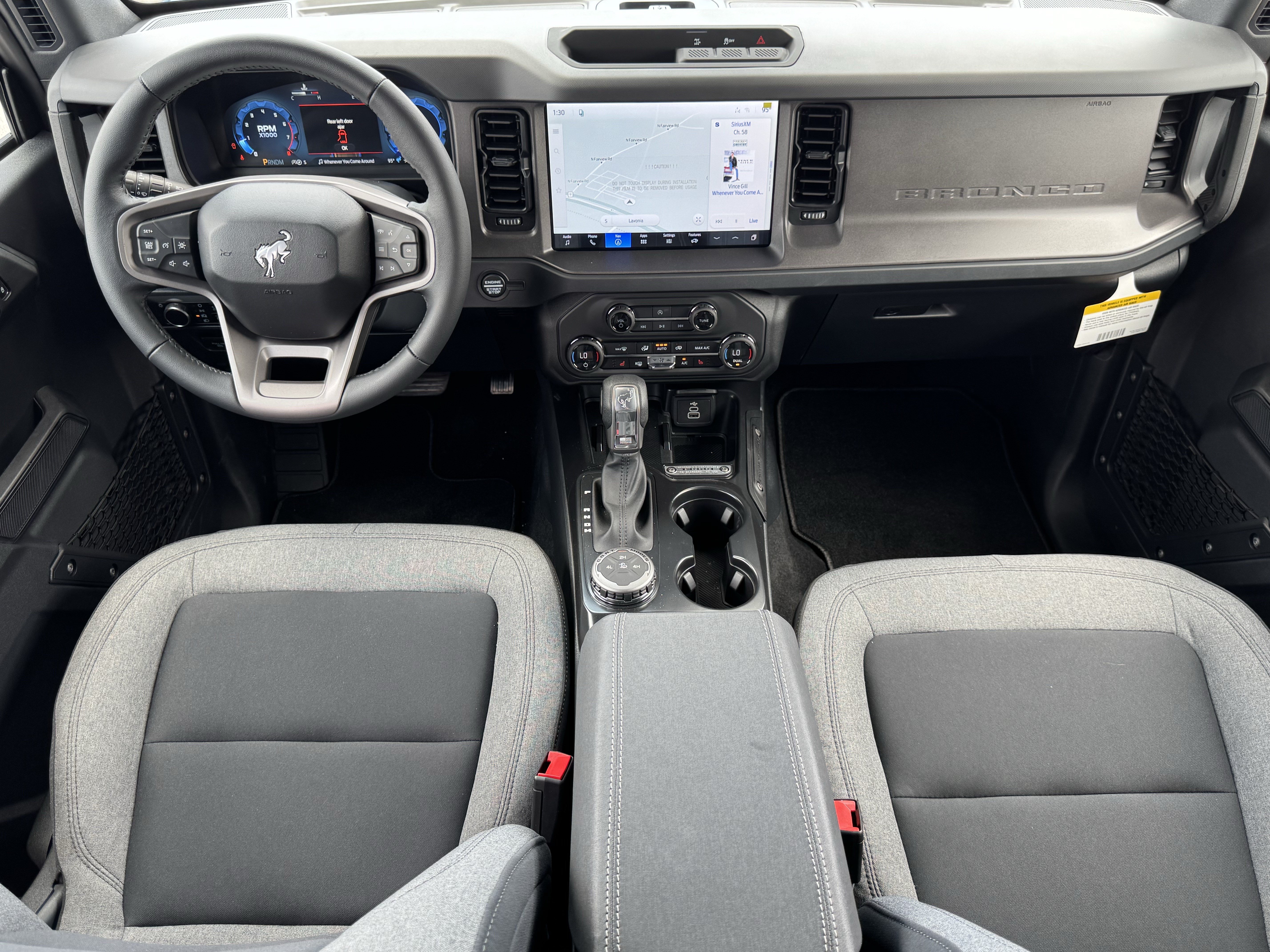 New 2026 Ford Bronco Big Bend AWD/4WD image 25