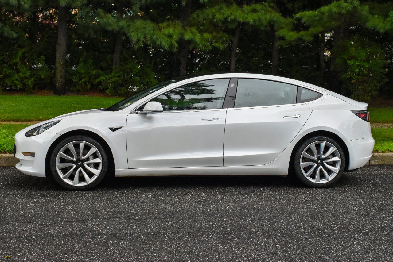 Used 2020 Tesla Model 3 Long Range AWD/4WD image 3