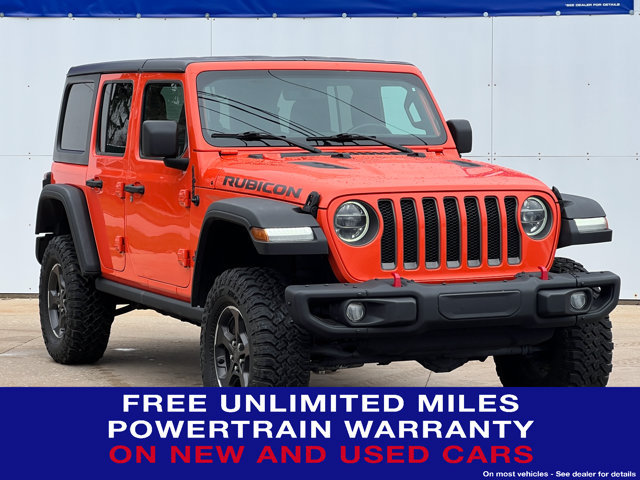 Used 2020 Jeep Wrangler Unlimited Rubicon w/ Uconnect 4C Nav & Sound Group