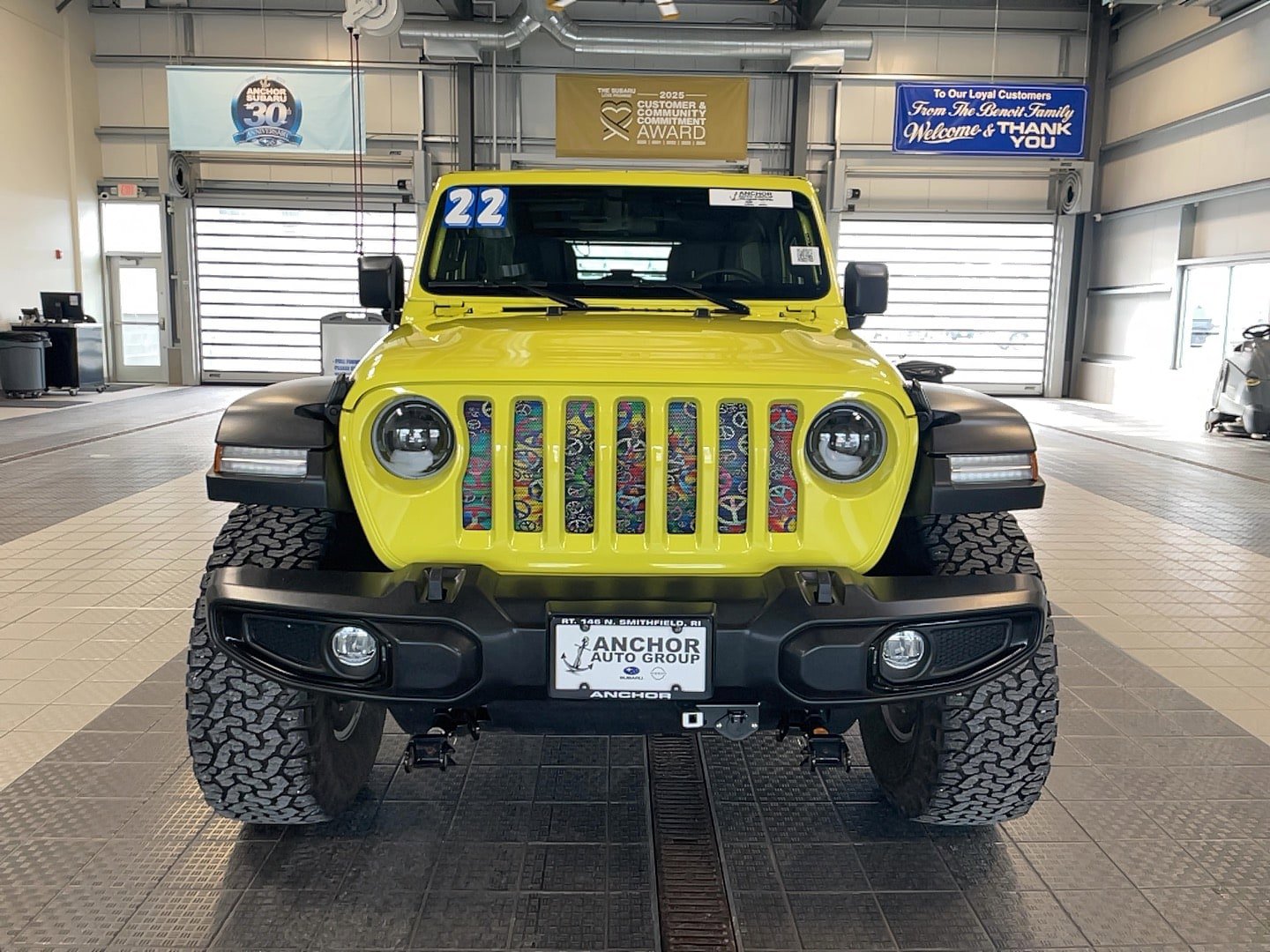Used 2022 Jeep Wrangler Unlimited Sport AWD/4WD image 2