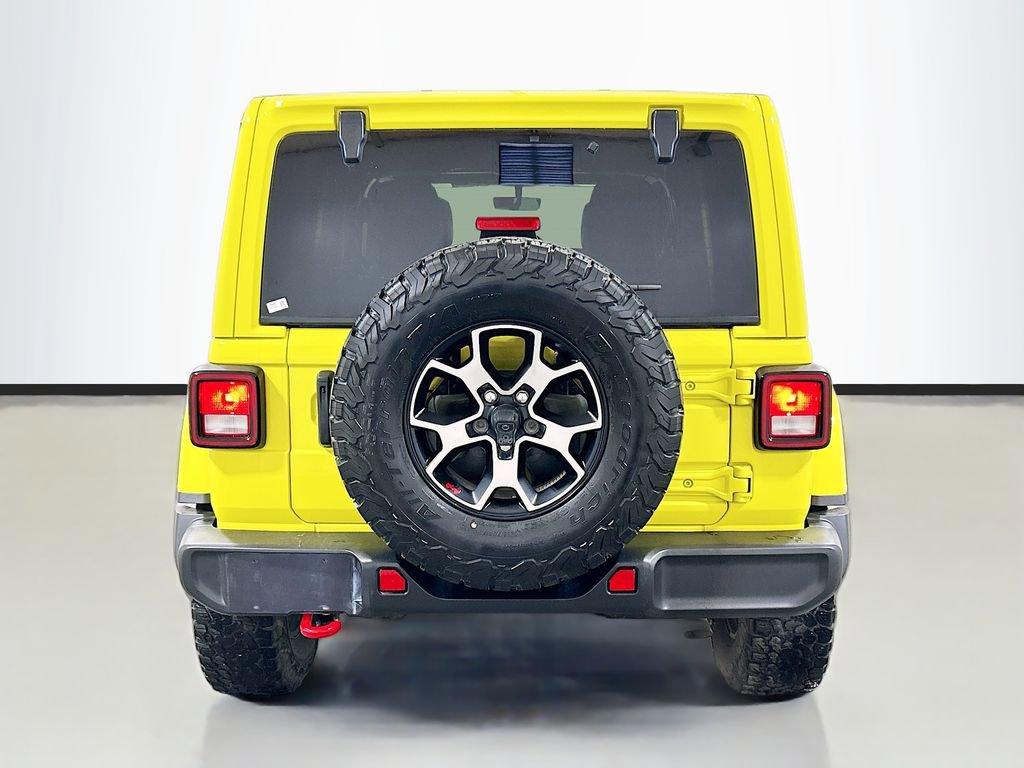 Used 2022 Jeep Wrangler Unlimited Rubicon w/ Cold Weather Group image 5