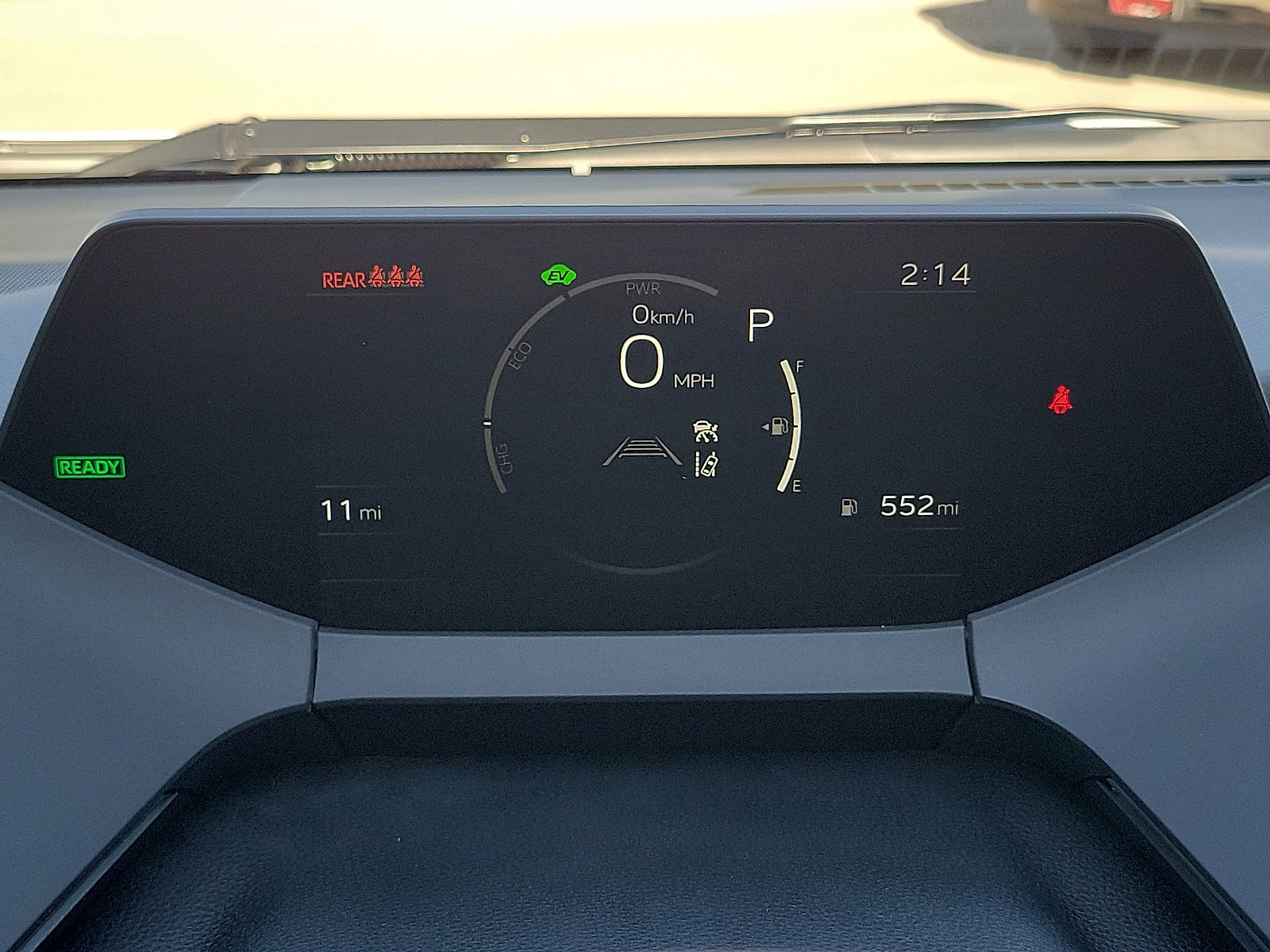 New 2026 Toyota Prius XLE FWD image 18