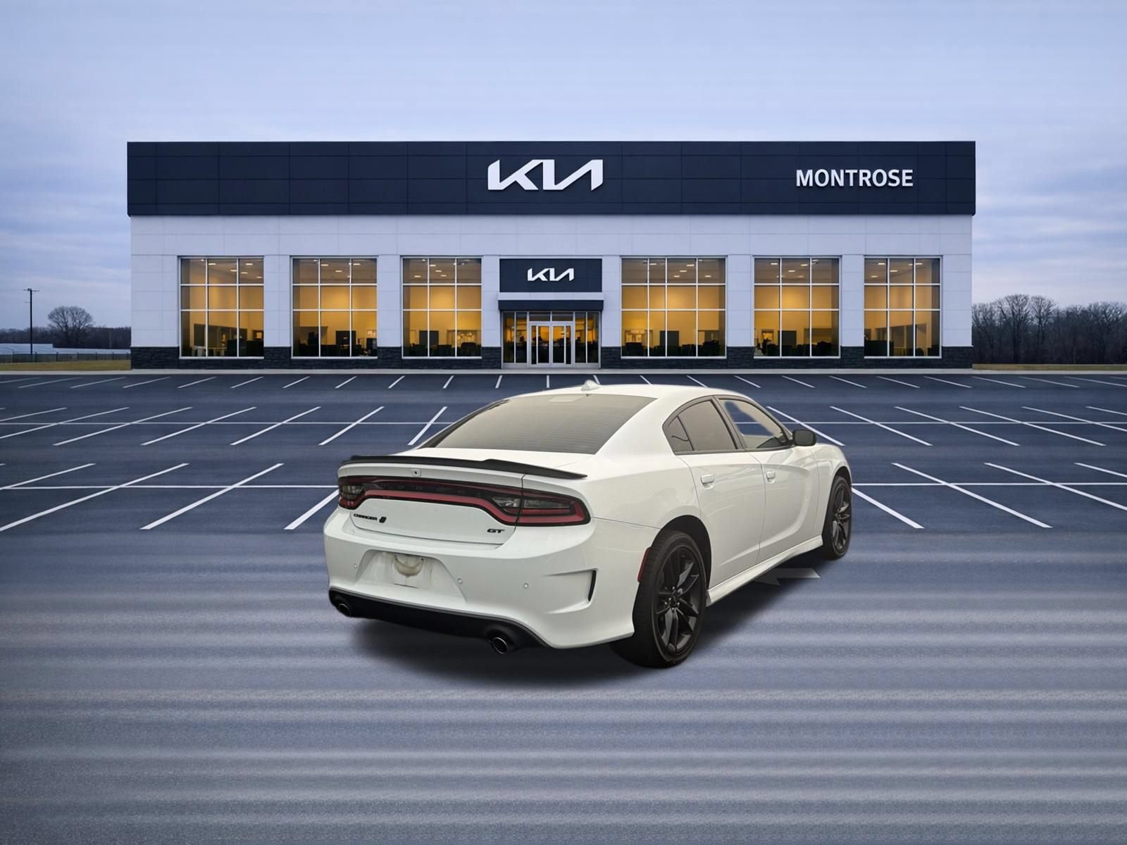 Used 2023 Dodge Charger GT w/ Blacktop Package AWD/4WD image 6