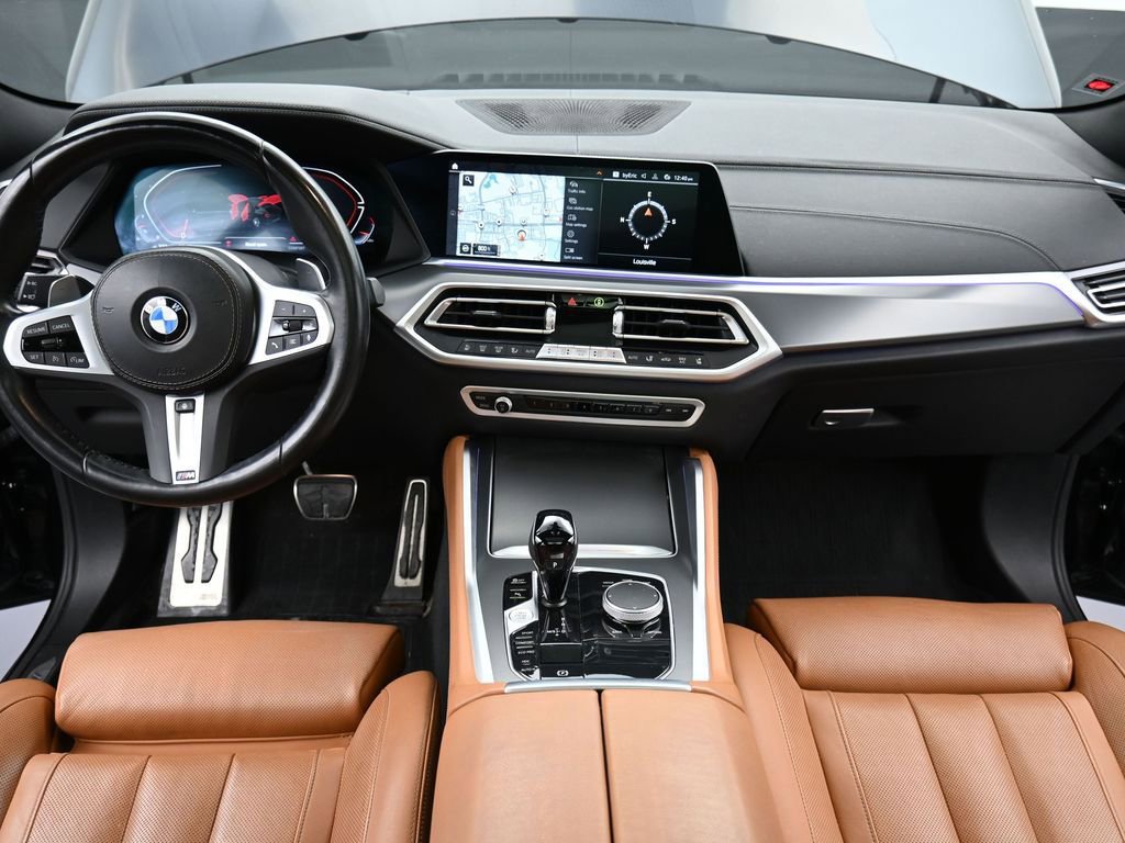 Used 2022 BMW X6 xDrive40i w/ M Sport Package AWD/4WD image 12