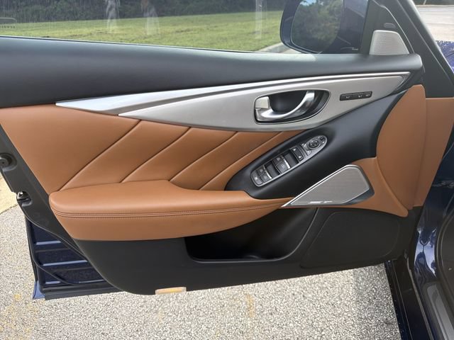 Used 2023 INFINITI Q50 Luxe w/ Cargo Package RWD image 8