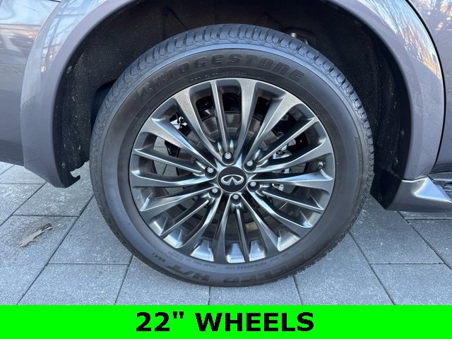 Certified 2024 INFINITI QX80 Sensory w/ Cargo Package image 9