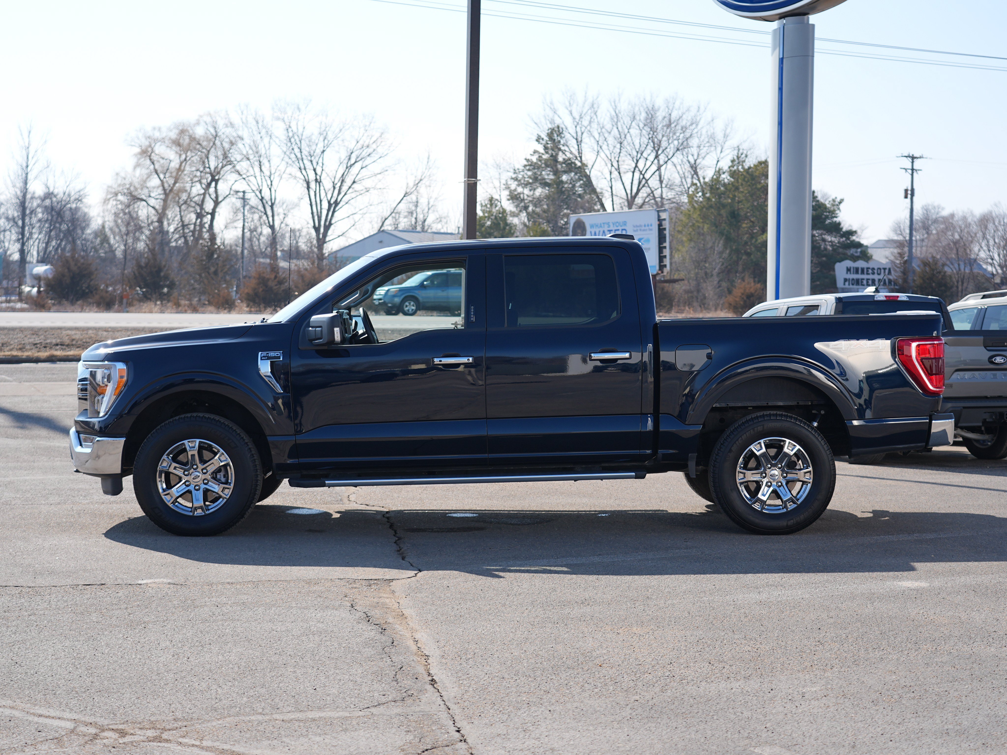 Used 2023 Ford F150 XLT w/ Equipment Group 302A High AWD/4WD image 7