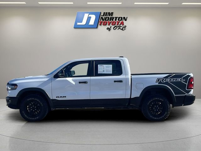 Used 2025 RAM 1500 Rebel w/ Rebel Level 1 Equipment Group image 8