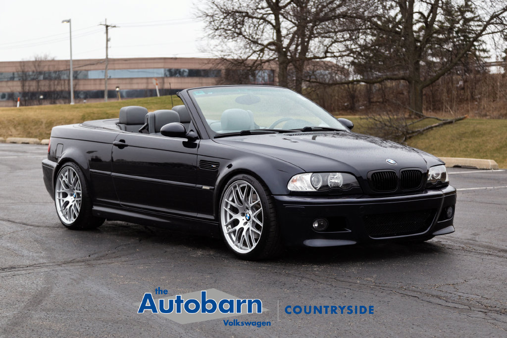 Used 2002 BMW M3 Convertible RWD image 7