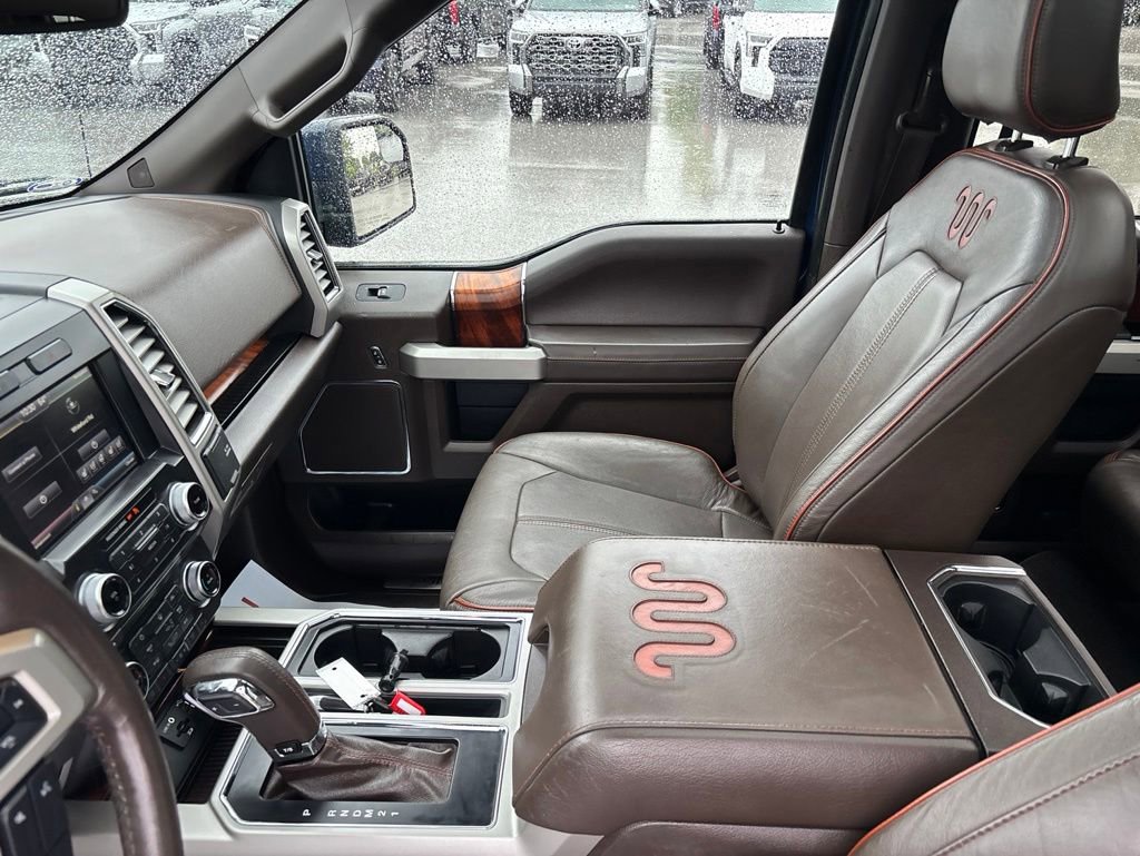 Used 2015 Ford F150 King Ranch w/ Trailer Tow Package AWD/4WD image 28