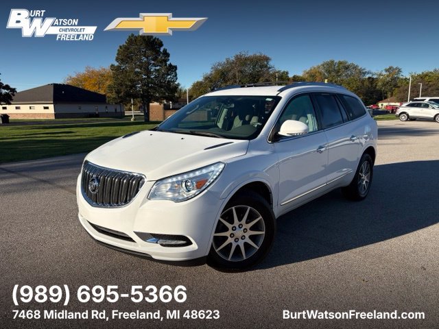 Used 2016 Buick Enclave Convenience FWD 360° Tour