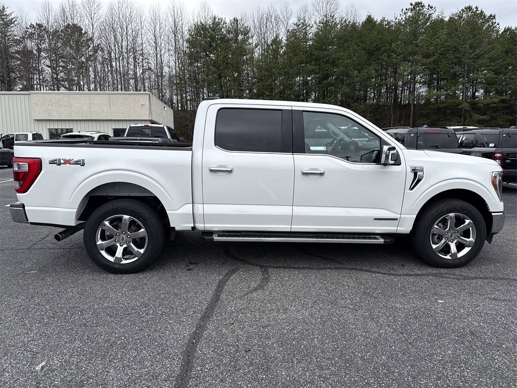 Used 2023 Ford F150 Lariat w/ Equipment Group 502A High image 8