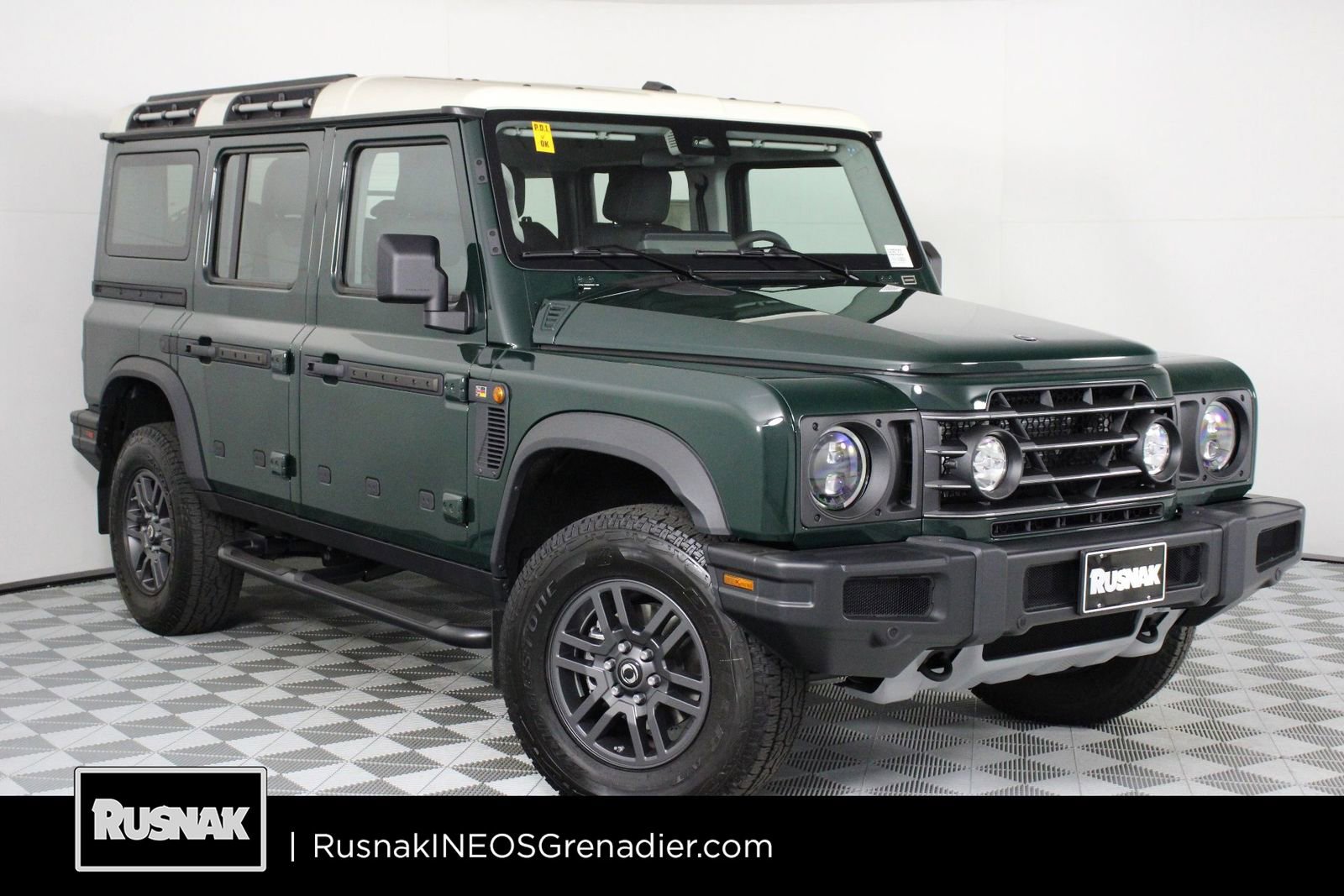 New 2025 INEOS Grenadier video 1