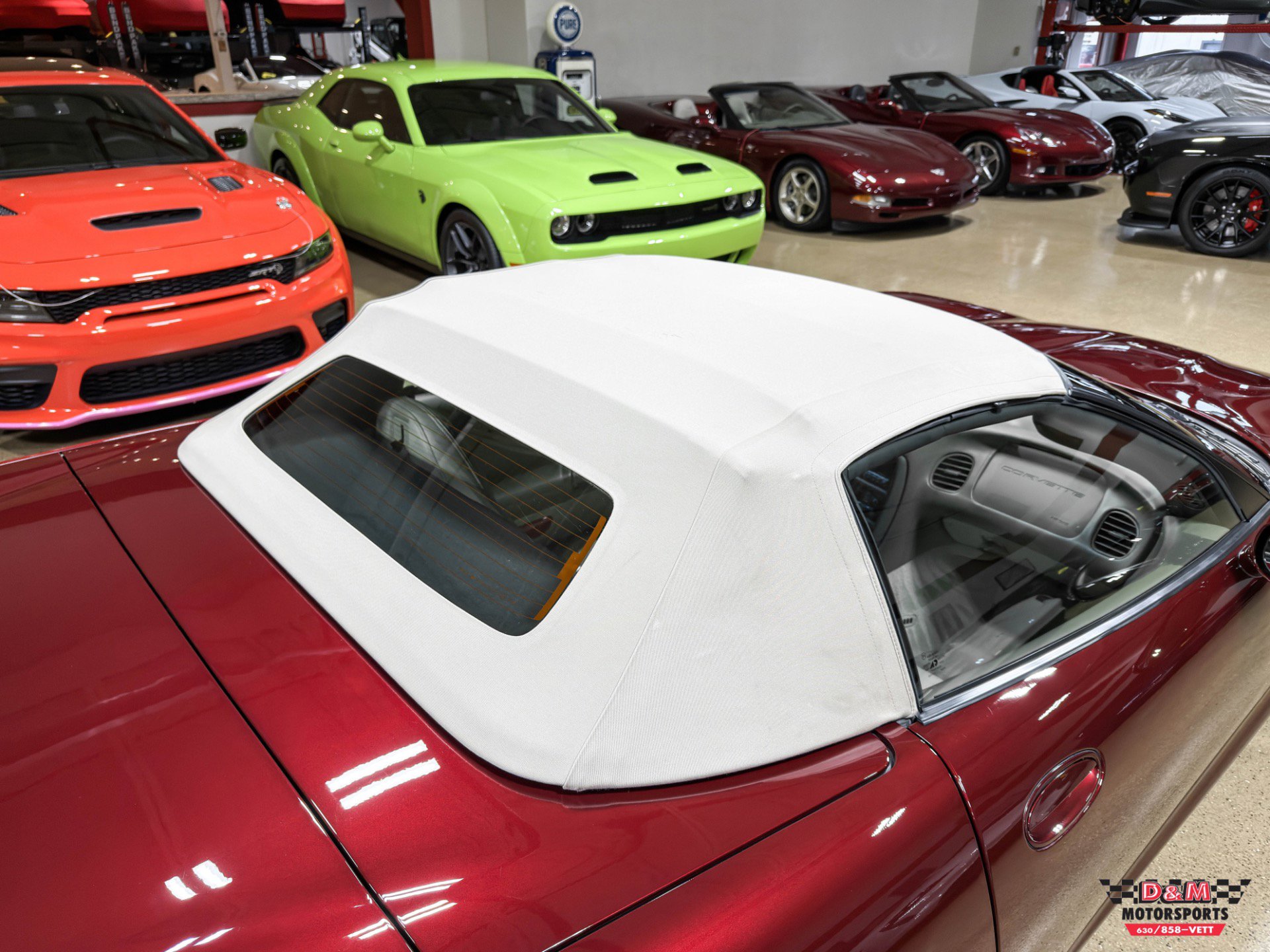 Used 2003 Chevrolet Corvette 50TH Anniversary Convertible w/ Preferred Equipment Group1 image 50