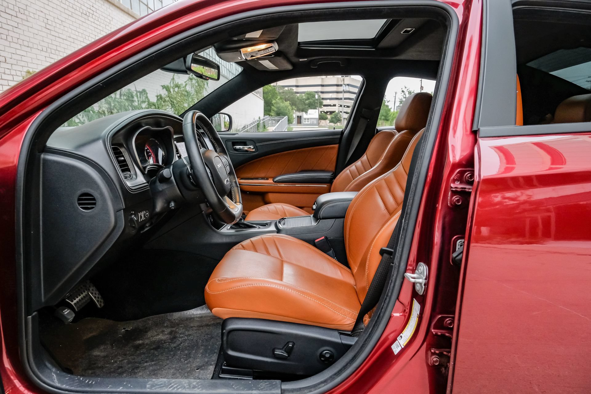 Used 2021 Dodge Charger SRT Hellcat w/ Carbon/Suede Interior Package RWD image 4