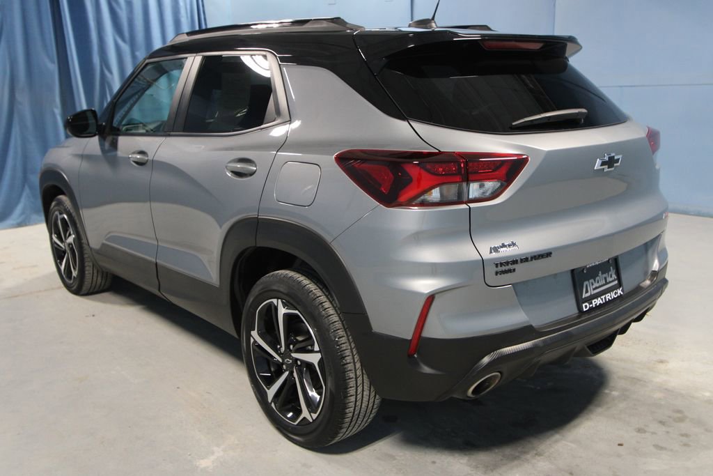 Used 2023 Chevrolet TrailBlazer RS AWD/4WD image 25