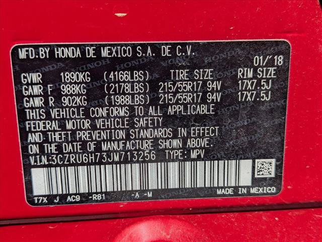 Used 2018 Honda HR-V EX-L image 20