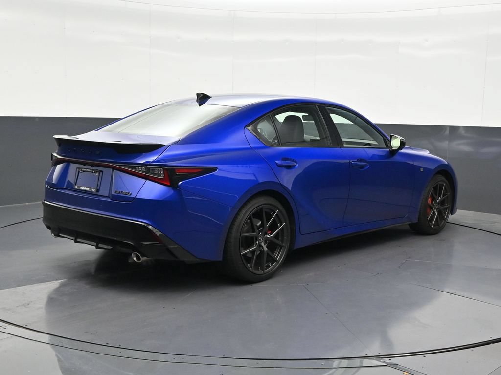 Used 2026 Lexus IS 350 F Sport w/ Technology Package RWD image 5