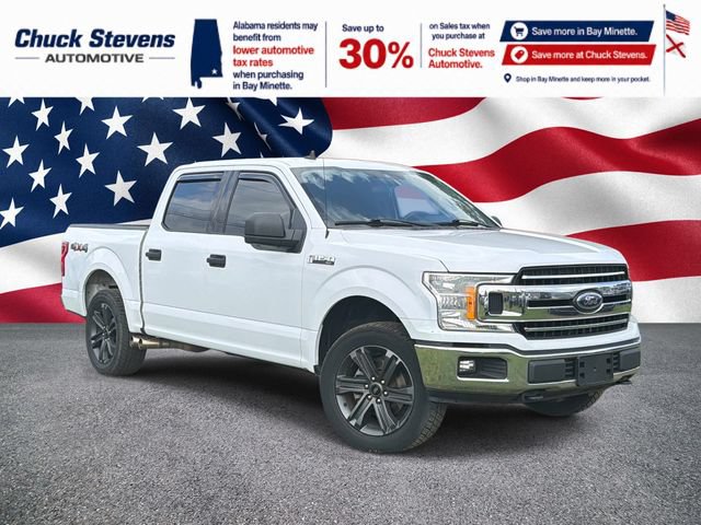 Used 2019 Ford F150 XLT w/ Trailer Tow Package AWD/4WD image 3