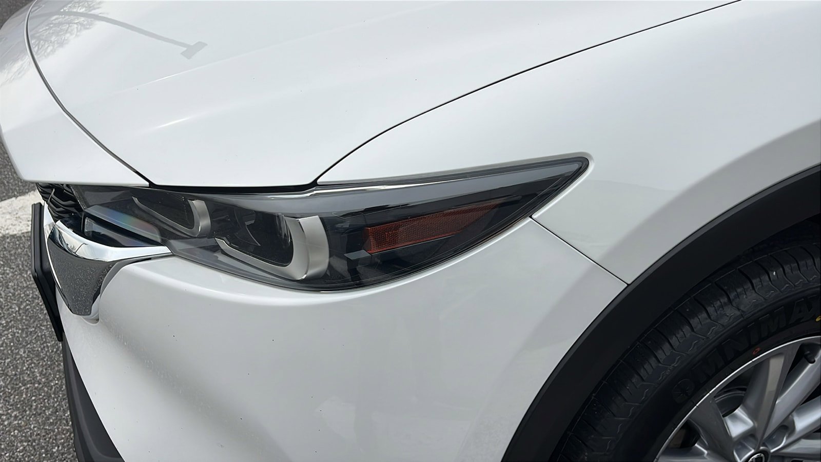 Used 2023 MAZDA CX-5 AWD 2.5 S w/ Select Package image 7