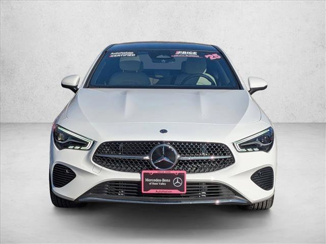 Certified 2025 Mercedes-Benz CLA 250 4MATIC image 2