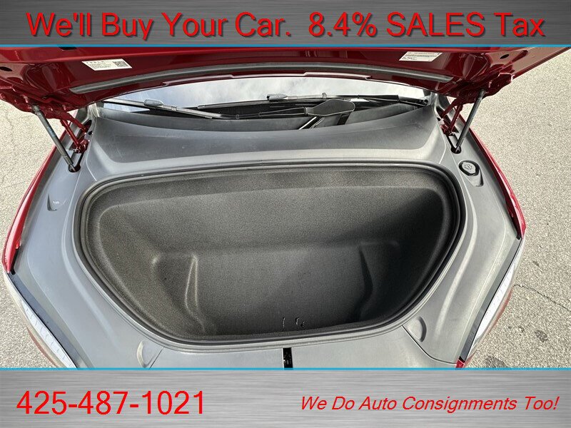 Used 2026 Tesla Model X AWD/4WD image 17