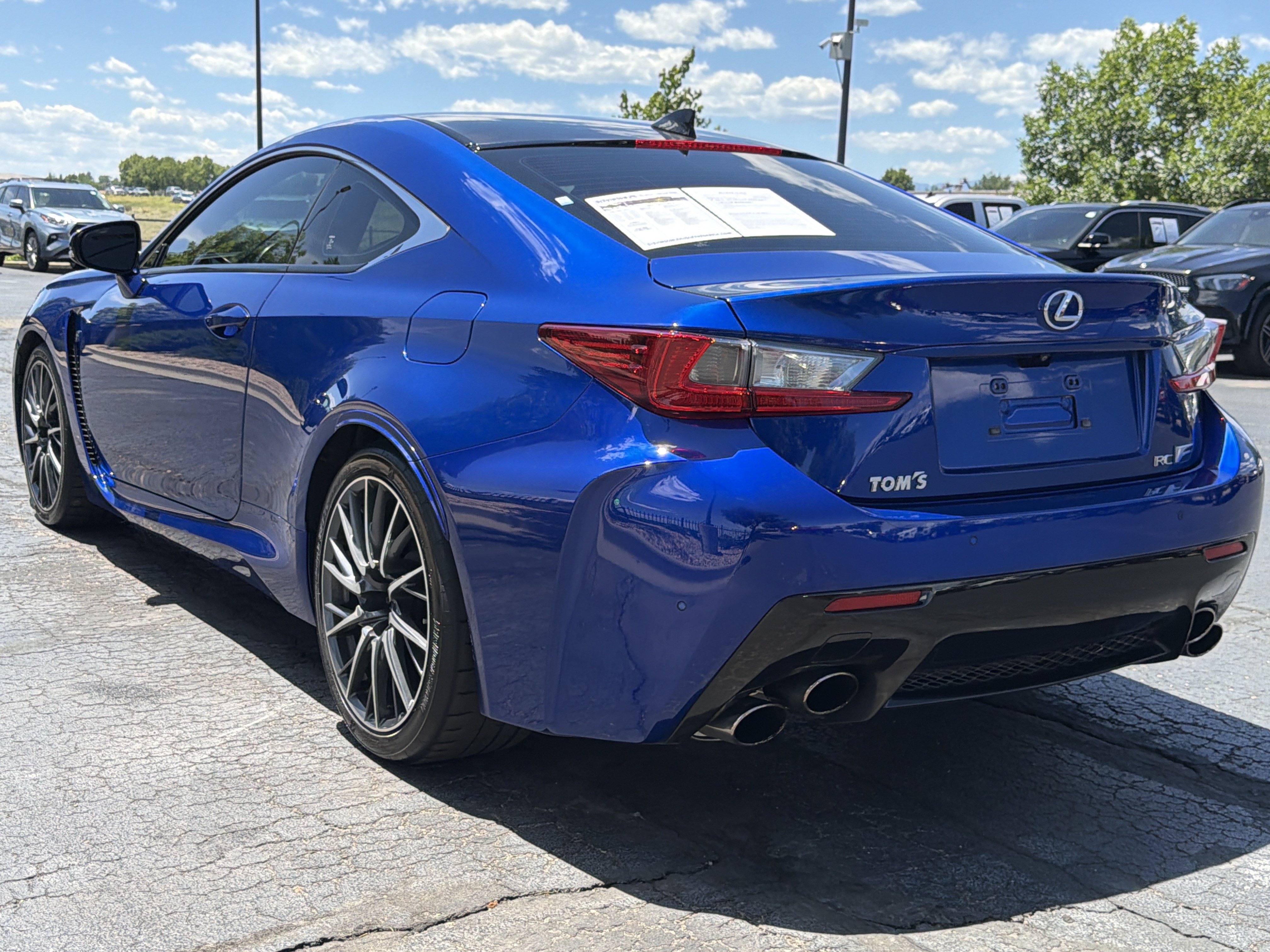 Used 2017 Lexus RC F w/ Performance Package RWD image 24