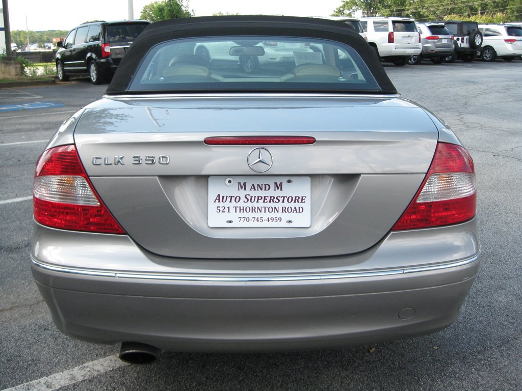 Used 2008 Mercedes-Benz CLK 350 Cabriolet image 7