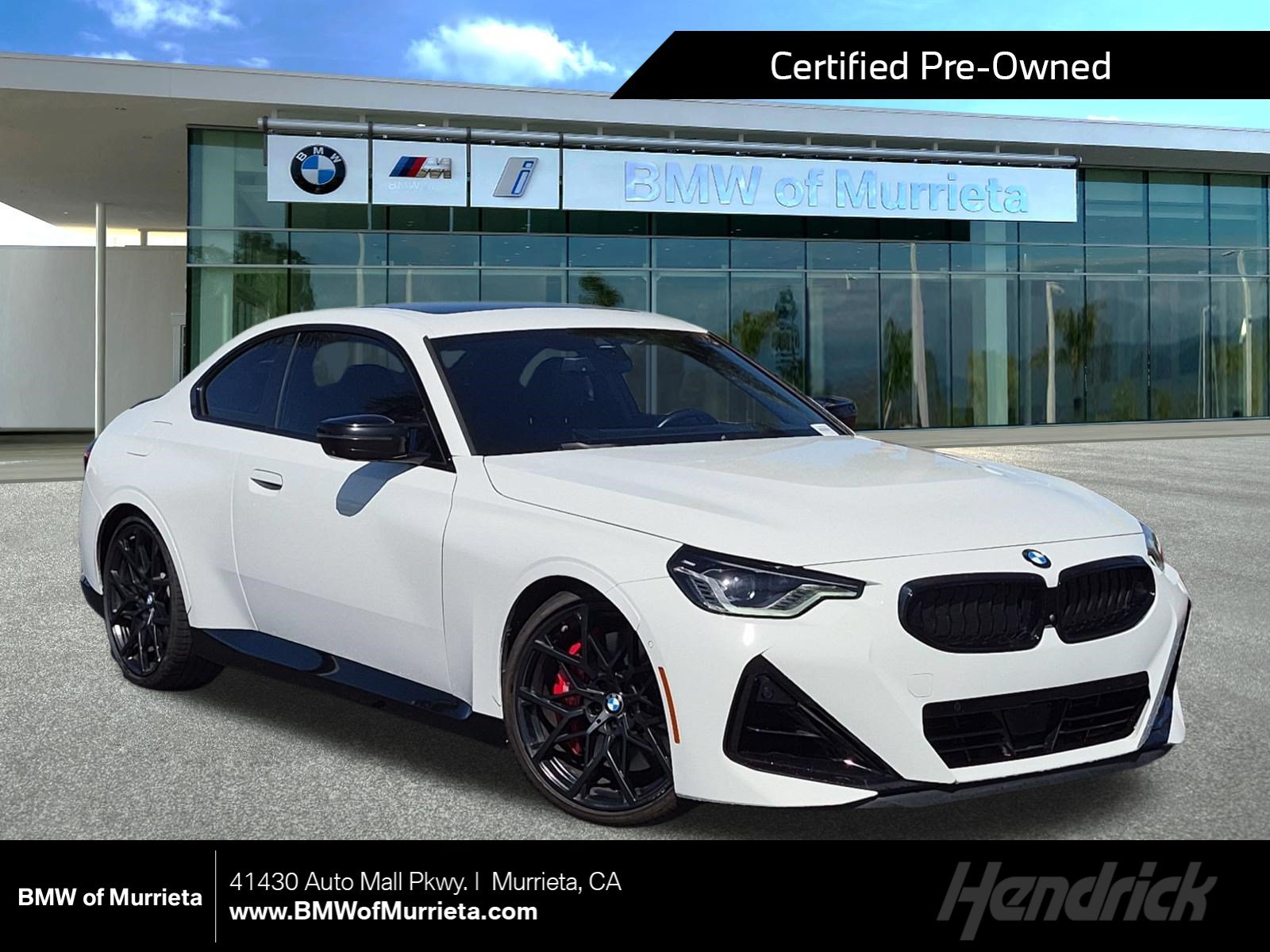 Certified 2023 BMW M240i xDrive Coupe