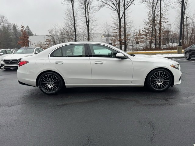 Certified 2022 Mercedes-Benz C 300 4MATIC Sedan image 2