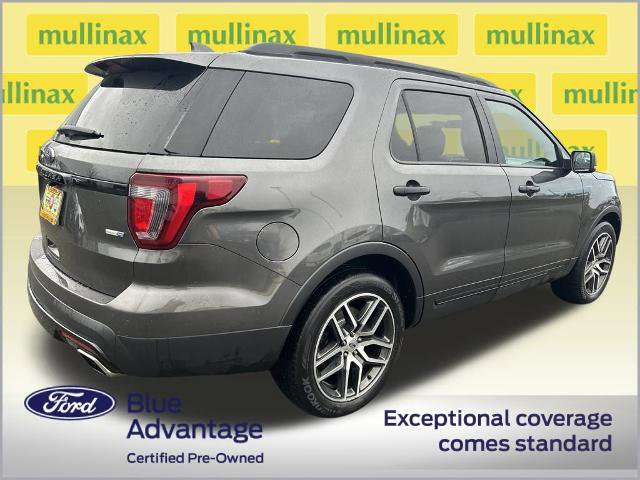 Certified 2017 Ford Explorer Sport w/ Equipment Group 401A image 3