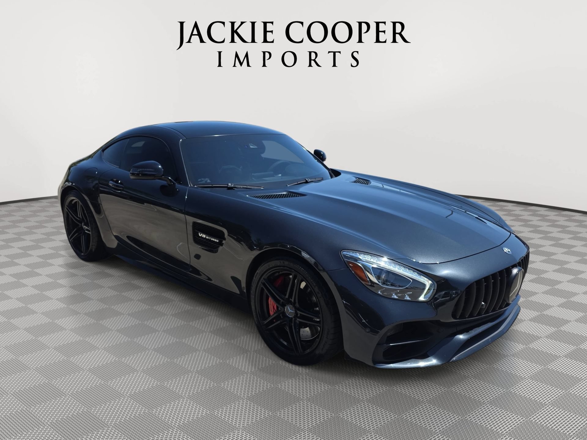 Used 2018 Mercedes-Benz AMG GT C image 3