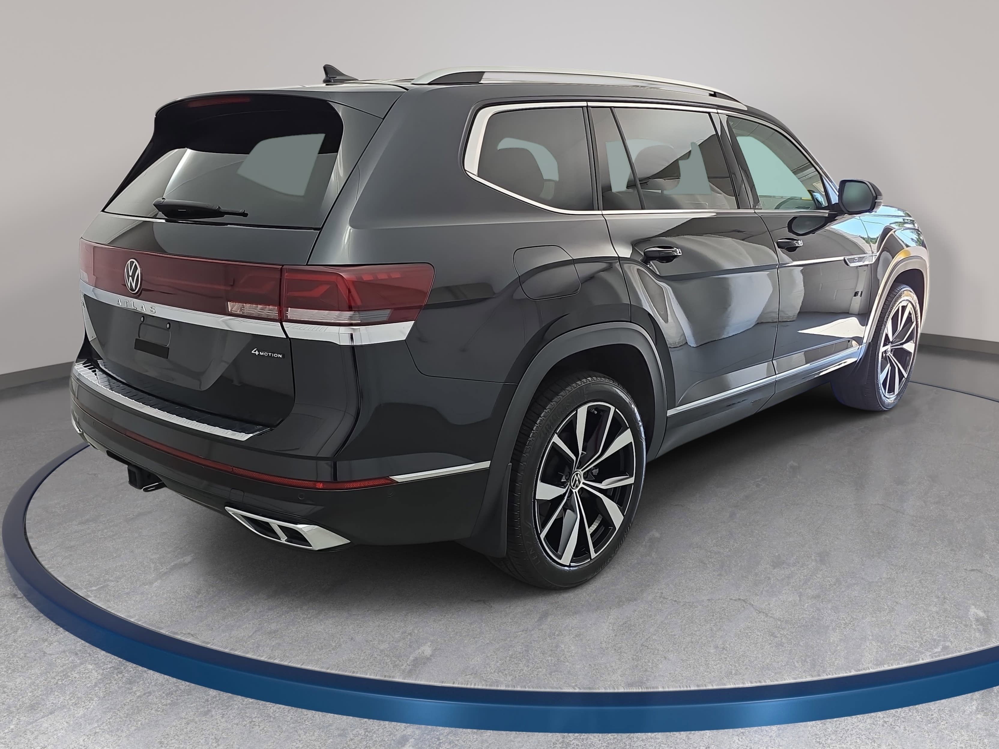 Certified 2024 Volkswagen Atlas SEL Premium R-Line AWD/4WD image 5