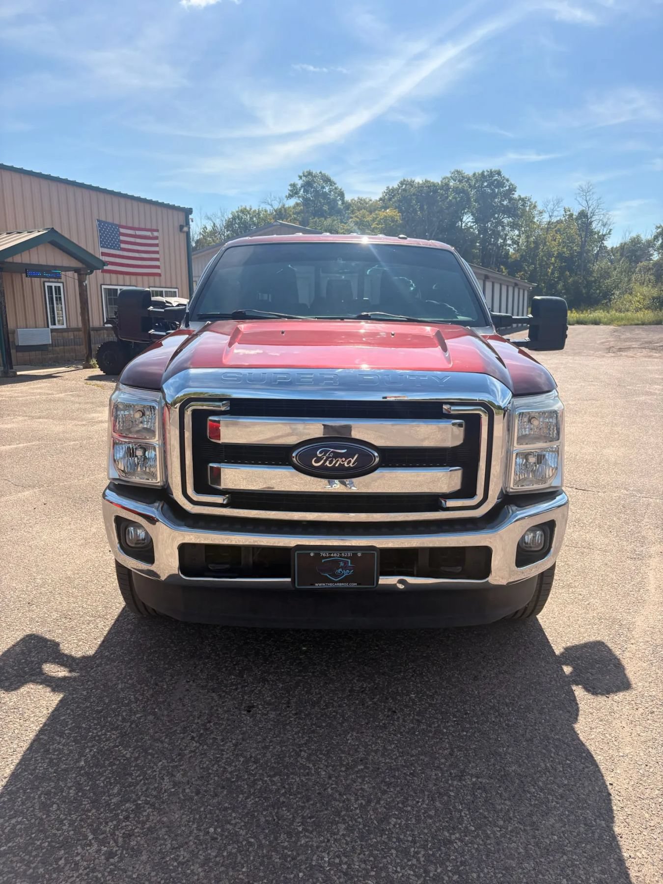 Used 2016 Ford F350 Lariat w/ Lariat Interior Package AWD/4WD image 2