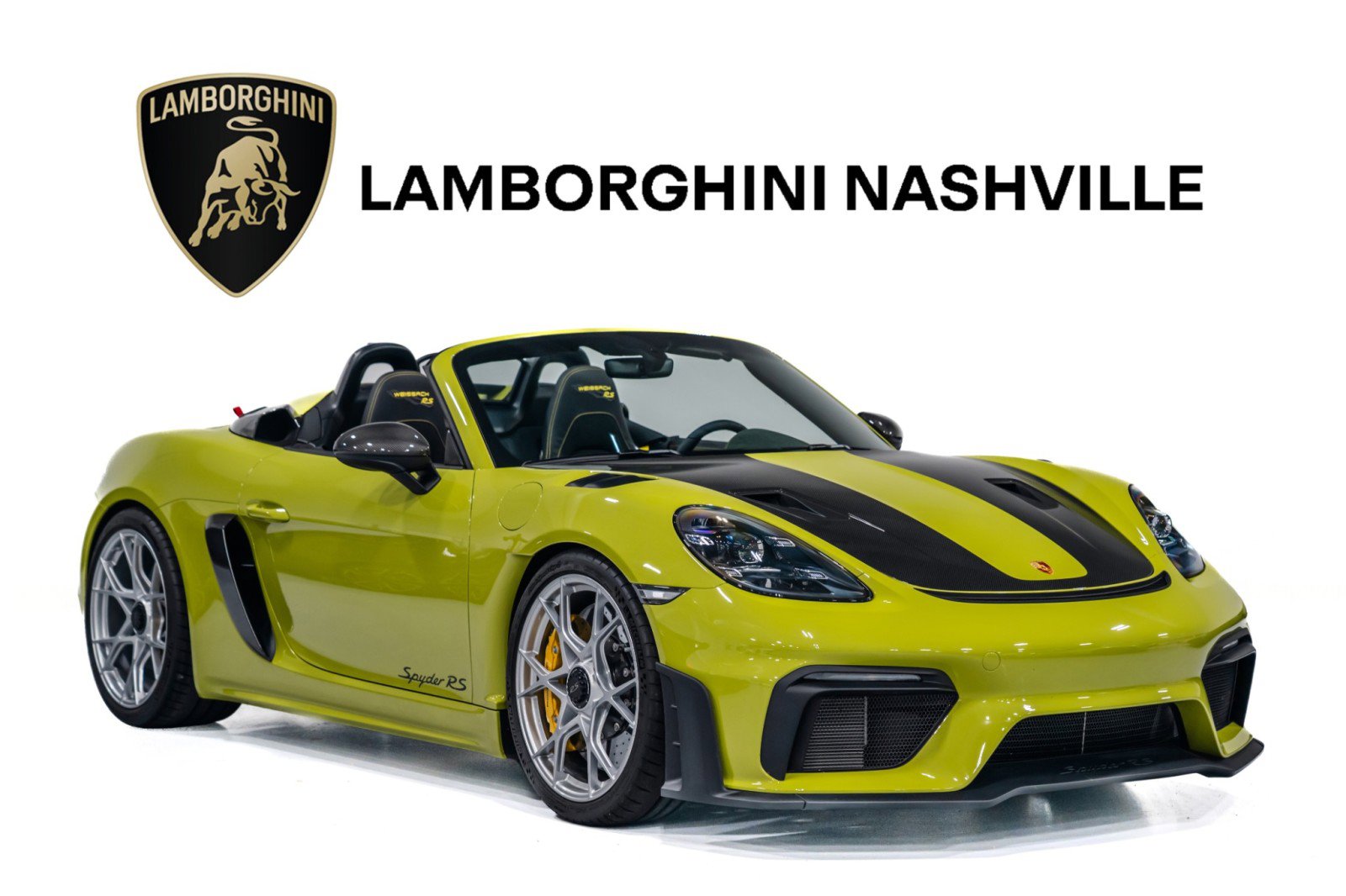 Used 2025 Porsche 718 Boxster Spyder RS