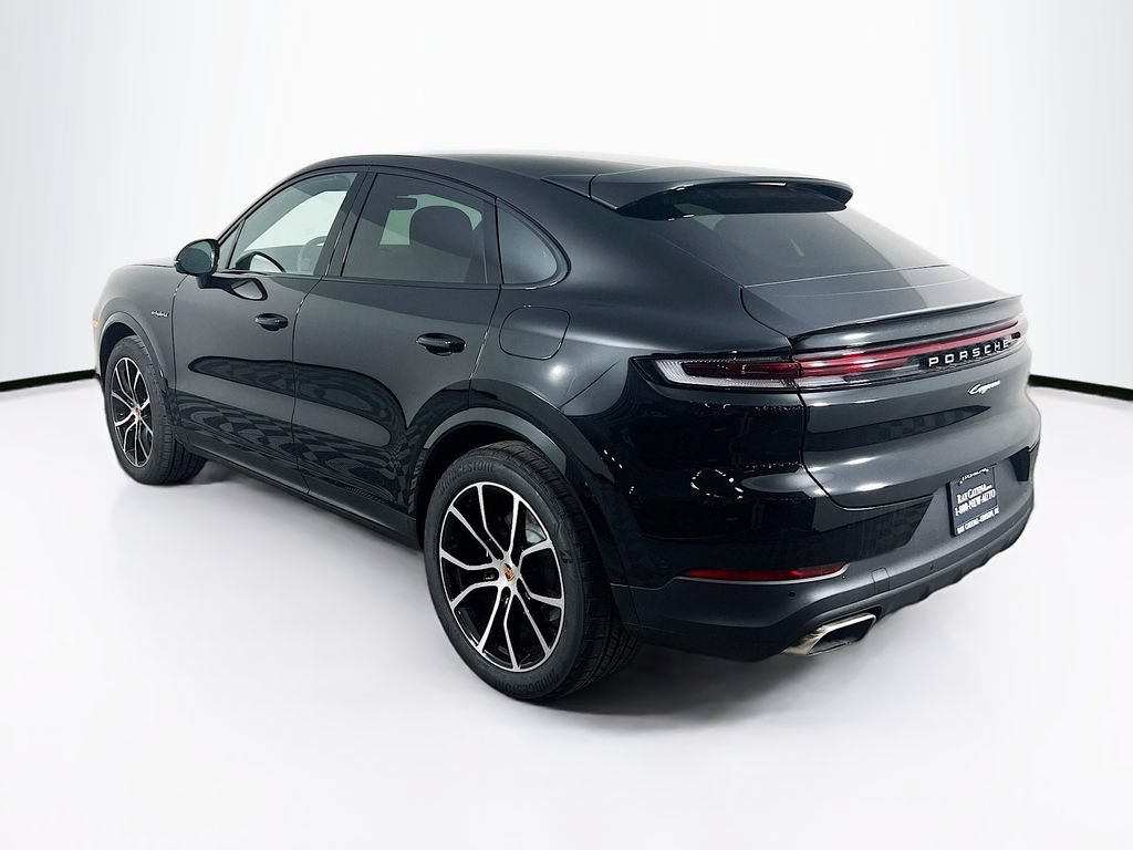 New 2026 Porsche Cayenne E-Hybrid Coupe AWD/4WD image 3