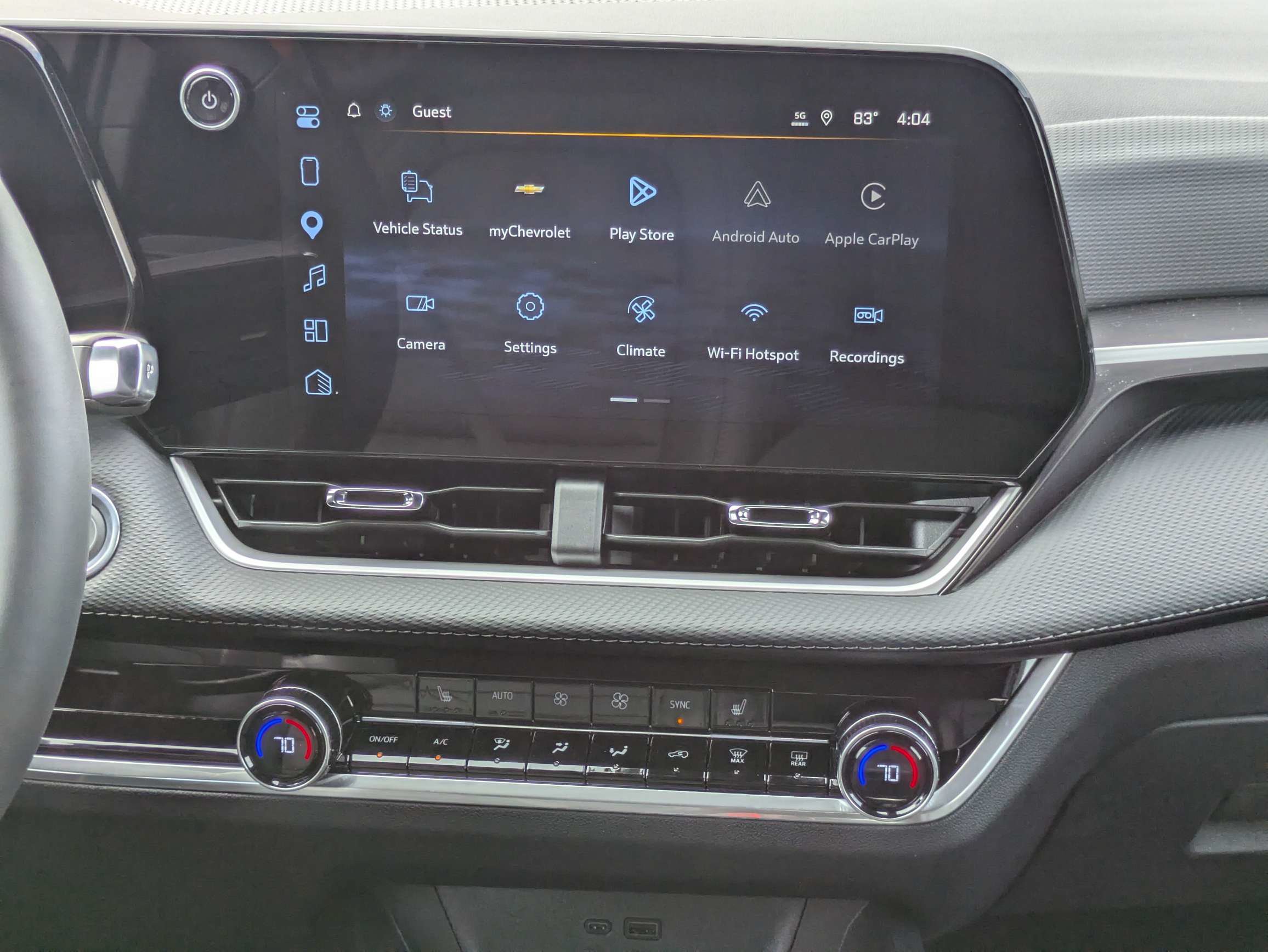 New 2027 Chevrolet Equinox LT w/ Convenience Package II FWD image 5