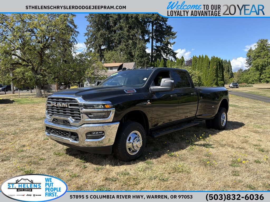 New 2026 RAM 3500 Tradesman