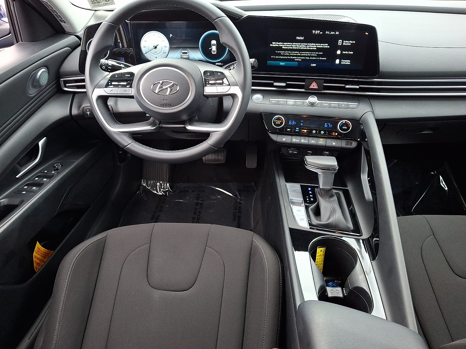 Certified 2023 Hyundai Elantra SEL w/ Convenience Package FWD image 11