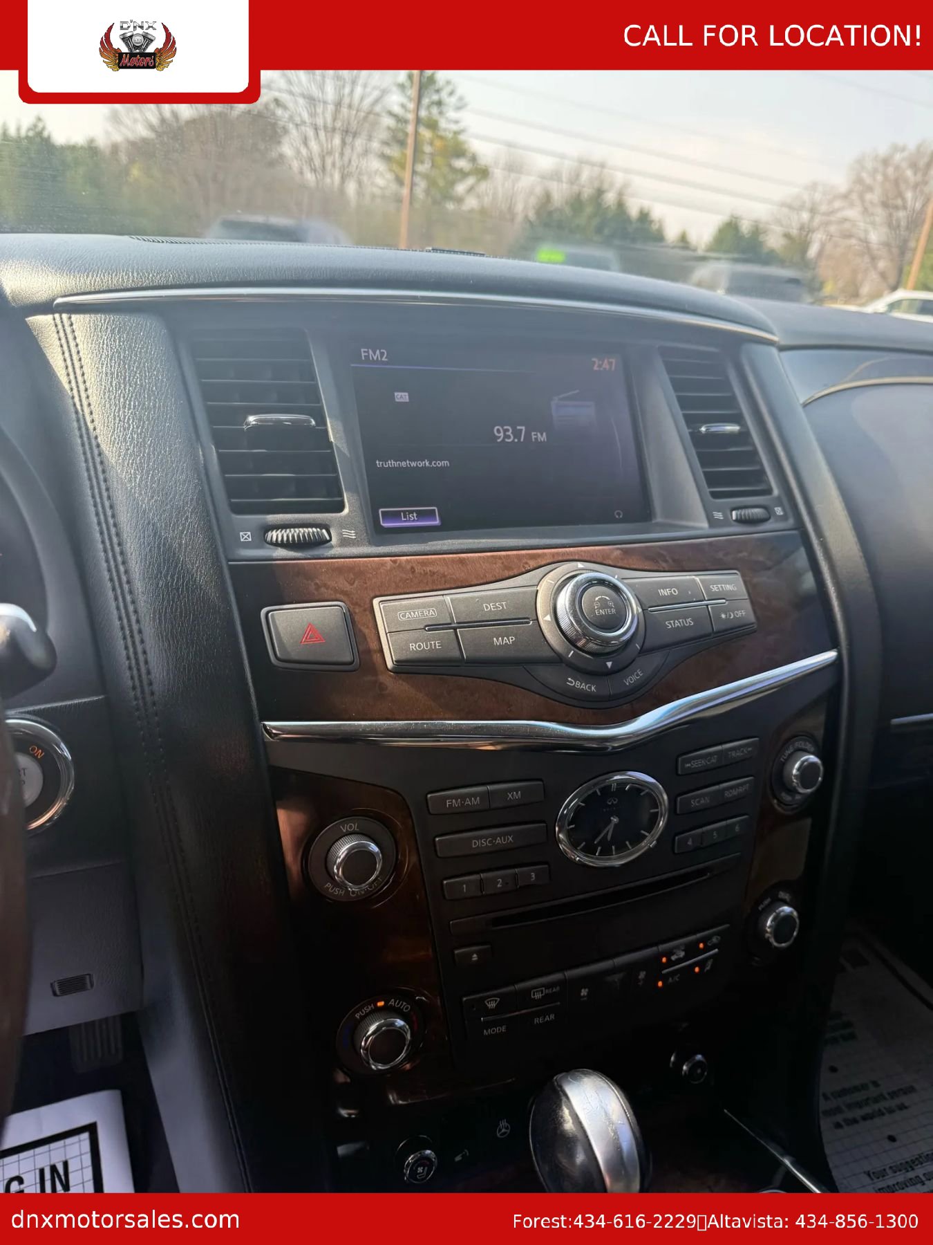 Used 2012 INFINITI QX56 4WD w/ Deluxe Touring Pkg image 23