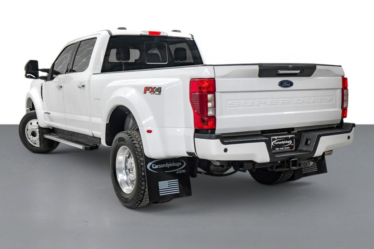 Used 2022 Ford F450 Lariat w/ Chrome Package AWD/4WD image 7